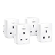 TP-Link Tapo P100(4-pack) Mini Smart Wi-Fi Socket, 4 pack - Image 3