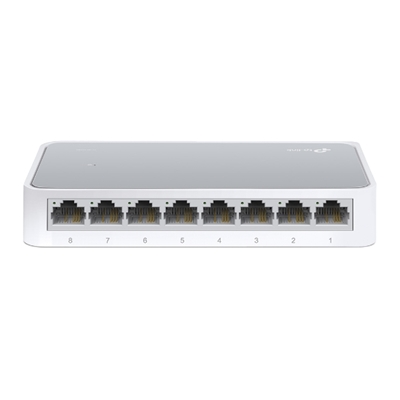 TP-Link SOHO TL-SF1008D 8-Port 10/100Mbps Desktop Switch - Image 2