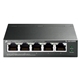 TP-Link TL-SG105PE 5-Port Metal Gigabit Easy Smart PoE Switch with 4-Port PoE+ (65W) - Image 3