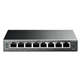 TP-Link TL-SG108PE 8-Port Metal Gigabit Easy Smart Switch with 4-Port PoE+ (64W) - Image 3