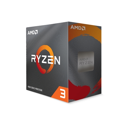 AMD Ryzen 3 4100 4 Core AM4 Processor, 8 Threads, 3.8GHz up to 4.0GHz Boost, 6MB Cache, 65W, with Wraith Stealth Cooler, No Graphics - Image 2