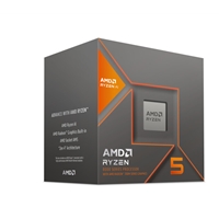 AMD Ryzen 5 8600G 4.35GHz 6 Core AM5 Processor, 12 Threads,4.3GHz up to 5.0GHz Boost, 22MB Cache, 65W, with Wraith Stealth Cooler, Radeon Graphics