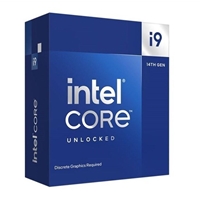 Intel Core i9 14900KF 24 Core Processor, 32 Threads, 3.0GHz up to 5.8GHz Turbo Raptor Lake Socket LGA 1700 36MB Cache, 125W, Maximum Turbo Power 253W, No Graphics, No Cooler