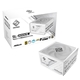 ASRock Steel Legend SL-1000G 1000W ATX Power Supply Unit, 80 Plus Gold Certified, 120mm Silent Cooling Fan, High Efficiency PSU - Image 3