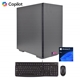 LOGIX Intel Core i3 14th Gen Quad Core 16GB RAM with 500GB SSD Business / Education Desktop PC with Windows 11 Pro plus Keyboard & Mouse - Image 3