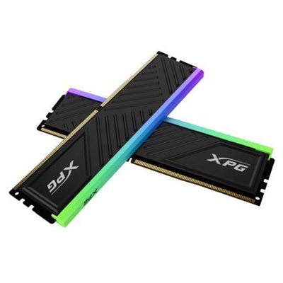Adata XPG Spetrix D35G AX4U36008G18I-DTBKD35G 16GB (2x 8GB) DIMM System Memory, 3600MHz, DDR4, CL18, Black, RGB, Intel XMP - Image 2