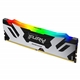 Kingston FURY Renegade KF572C38RSA-24 24GB (1x 24GB) U-DIMM System Memory, 7200MHz, DDR5, CL38, Silver, RGB, Intel XMP - Image 3