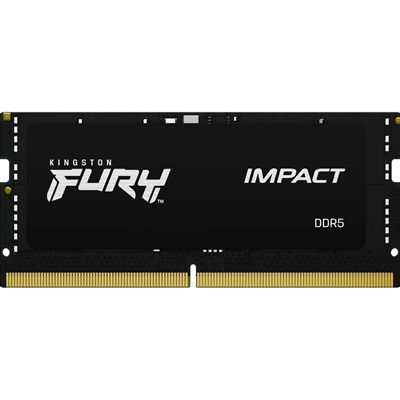 Kingston FURY Impact KF556S40IB-16 16GB (1x 16GB) SODIMM System Memory, 5600MHz, DDR5, CL40, Intel XMP - Image 2
