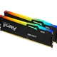 Kingston FURY Beast KF560C36BBEAK2-64 64GB (2x 32GB) DIMM System Memory, 6000MHz, DDR5, CL36, Black, RGB, Intel XMP, AMD EXPO - Image 3