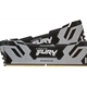 Kingston FURY Renegade KF572C38RSK2-32 32GB (2x 16GB) U-DIMM System Memory, 7200MHz, DDR5, Silver, Intel XMP - Image 3