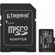 Kingston Canvas Select 128GB Micro SD UHS-I Flash Card with Adapter - Image 3