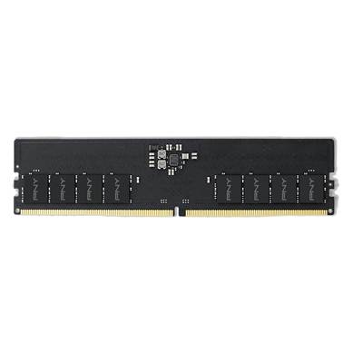 PNY Performance MD16GSD55600-BLK 16GB (1x 16GB) Desktop Memory, 5600MHz, DDR5, CL40 - Bulk - Image 2