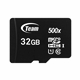 Team 32GB Micro SDHC Class 10 UHS-I Flash Card with Adapter - Image 3