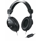 Genius HS-M505X Headset with Mic, 3.5mm Connection, Plug and Play with Adjustable Headbandand, In-line microphone and Volume Control, Black - Image 3