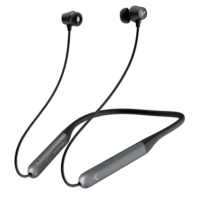 Verbatim TruSound ANC Neckband Earbuds, Wireless Bluetooth 5.4, Active Noise Cancellation - Black - Image 2