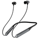 Verbatim TruSound ANC Neckband Earbuds, Wireless Bluetooth 5.4, Active Noise Cancellation - Black - Image 3