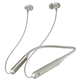 Verbatim TruSound ANC Neckband Earbuds, Wireless Bluetooth 5.4, Active Noise Cancellation - Grey - Image 3