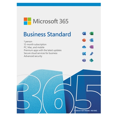 Microsoft 365 Business Standard 1 Year 1 User - Retail Boxed - Image 2