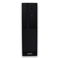 LOGIX Intel Core Ultra 5 10 Core, Small Form Factor SFF Business / Education PC with 16GB DDR5 RAM, 500GB SSD, Windows 11 Pro, Keyboard, Mouse & 3 Year Warranty