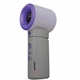 Verbatim Cool 'n' Go Aqua Breeze Handheld Fan, Portable Cooling with Refreshing Mist Spray - Grey/Purple - Image 3