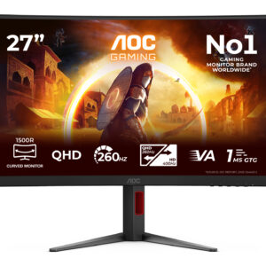 AOC 27 VA CURVED MONITOR CQ27G4Z2
