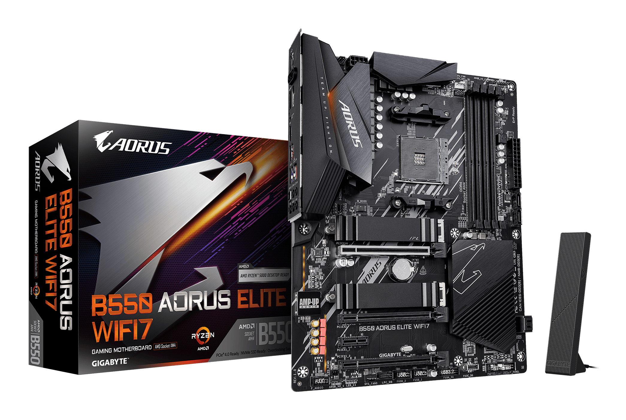 AORUS B550 AORUS ELITE WIFI7