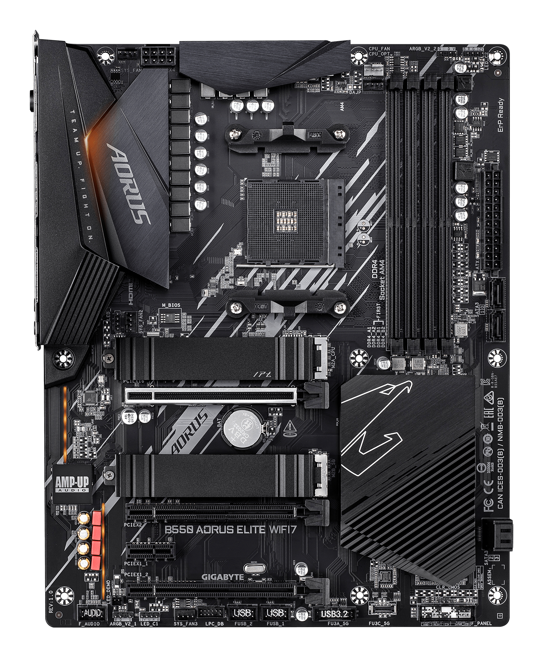 AORUS B550 AORUS ELITE WIFI7 - Image 2