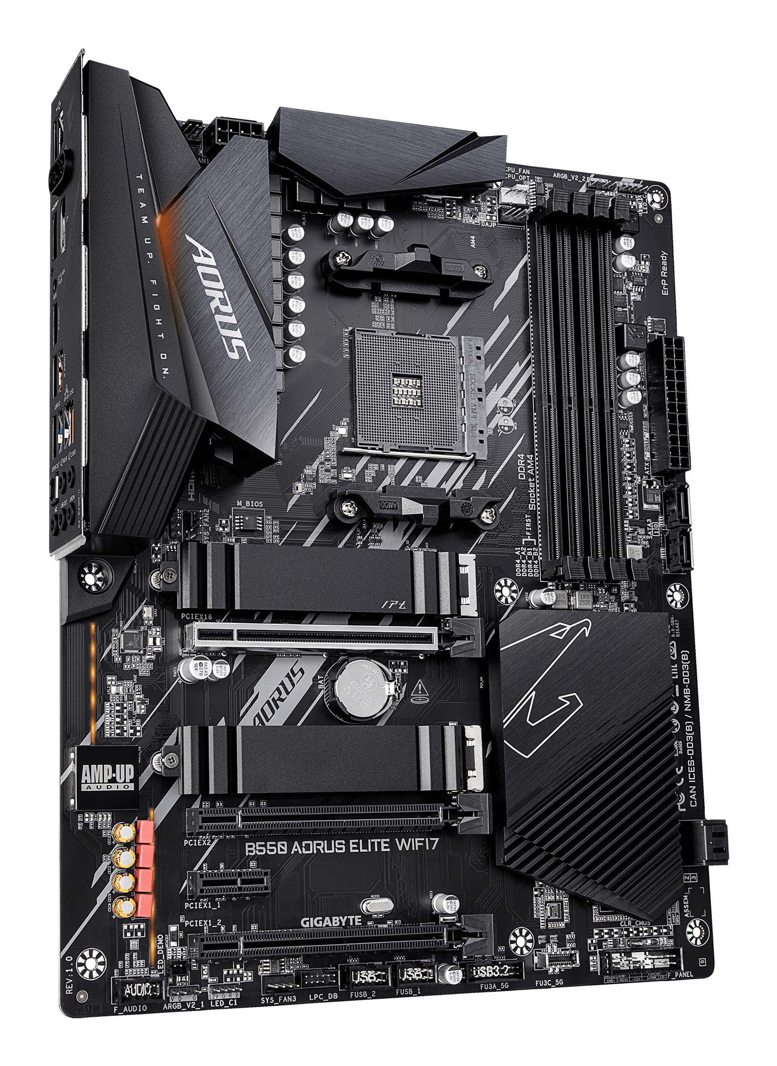 AORUS B550 AORUS ELITE WIFI7 - Image 3
