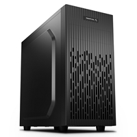 DeepCool MATREXX 30 SI Case, Home & Business, Black, Mini Tower, 1 x USB 3.0 / 1 x USB 2.0, Micro ATX, Mini-ITX, System Integrator Chassis