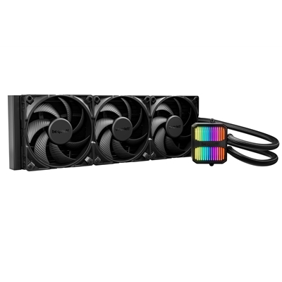 be quiet! Silent Loop 3 420mm All-in-One Liquid CPU Cooler, ARGB Lighting, Silent Wings 4 Fans, 3-Chamber Pump, High-Performance Cooling for Intel & AMD CPUs - Image 2
