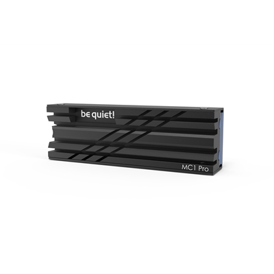 be quiet! (BZ003) MC1 Pro M.2 SSD Cooler, Integrated Heat Pipe, Single/Double Side Compatibility, 2280 Size - Image 2