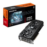 Gigabyte AMD Radeon RX 9060 XT GAMING OC 16GB GDDR6 Graphics Card, 2048 Streams, 3320 MHz Boost Clock, Triple Fan, RGB, 2x DisplayPorts / 1x HDMI Port
