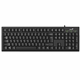 Genius KB-100 Wired Smart Keyboard, USB Plug and Play, Customizable Function Keys, Multimedia, Full Size UK Layout Design for Home or Office, Black - Image 3