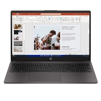 HP 255 G10 B39RBAT#ABU Laptop, 15.6 Inch Full HD 1080p Screen, AMD Ryzen 3 7330U, 8GB RAM, 256GB SSD, AMD Radeon, Windows 11 Home