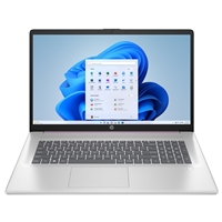 HP 17-cp2008na Laptop, 17.3 Inch Full HD Screen, AMD Ryzen 5-7520U Processor, 8GB DDR5 RAM, 512GB SSD, Radeon Graphics, Windows 11 Home
