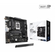 ASRock B860M Pro-A WiFi Intel 1851 Socket Motherboard, Micro-ATX, 4x DDR5 Slots, 3x M.2 Sockets, 2x USB-C Port, 2.5GbE LAN, Wi-Fi 6E, 1x DisplayPort / 1x HDMI Port - Image 3