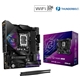 ASRock Z890M RIPTIDE WIFI Intel 1851 Socket Motherboard, Micro-ATX, 4x DDR5 Slots, 3x M.2 Sockets, Fitted I/O Shield, 2.5GbE LAN, Wi-Fi 6E, 1x DisplayPort / 1x HDMI Port - Image 3