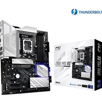 ASRock Z890 PRO RS Intel 1851 Socket Motherboard, ATX, 4x DDR5 Slots, 4x M.2 Sockets, Fitted I/O Shield, 2.5GbE LAN, 1x DisplayPort / 1x HDMI Port