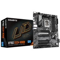 Gigabyte B760 DS3H GEN5 Intel 1700 Socket Motherboard, ATX, 4x DDR5 Slots, 2x M.2 Sockets, GbE LAN, 1x DisplayPort / 1x HDMI Port