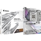 Gigabyte X870E AORUS MASTER X3D ICE AMD AM5 Socket Motherboard, ATX, 4x DDR5 Slots, 5x M.2 Sockets, Fitted I/O Shield, 10GbE LAN, Wi-Fi 7, 1x HDMI Port / 2x USB-C (USB4) - Image 3