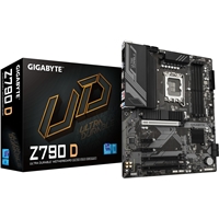 Gigabyte Z790 D Ultra Durable Intel 1700 Socket Motherboard, ATX, 4x DDR5 Slots, 3x M.2 Sockets, 2.5GbE LAN, 1x DisplayPort / 1x HDMI Port