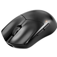 be quiet! Dark Perk Sym 32000dpi Lightweight Wireless Gaming Mouse with 2.4GHz Wireless, Symmetrical Design, PixArt PAW3950 Sensor, 110 Hours Battery Life & 8,000 Hz Polling Rate