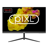 piXL PX24IVHFPD 24 Inch 100Hz Full HD Widescreen IPS Monitor with 1920 x 1080 Resolution, 5ms Response Time, 100Hz Refresh Rate, HDMI & VGA