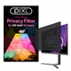 piXL 24-Inch Monitor Security Privacy Screen/ Privacy Filter, Anti-Glare, Anti-Peep, Anti-Static & Blackout - Image 3