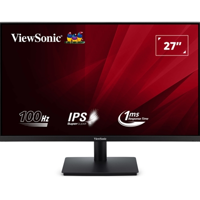 Viewsonic VA270-H-2 27-Inch Full HD IPS Monitor, 1920x1080 resolution, 100Hz, Freesync, HDMI, VGA, 1ms, VESA - Image 2