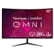 Viewsonic Omni VX3218-PC-MHD 32 Inch Curved Gaming Monitor, Full HD, 165Hz, Freesync, 2xHDMI, DisplayPort, 1ms VESA, Speakers - Image 3