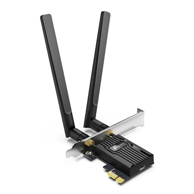 TP-Link Archer TX55E AX3000 Dual Band Wi-Fi 6 Bluetooth PCI Express Adapter - Image 2