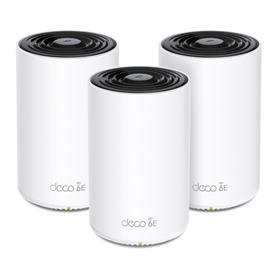 TP-Link Deco XE75(3-pack) AXE5400 Whole Home Mesh Wi-Fi 6E System(Tri-Band), 3 pack - Image 2