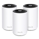 TP-Link Deco XE75(3-pack) AXE5400 Whole Home Mesh Wi-Fi 6E System(Tri-Band), 3 pack - Image 3