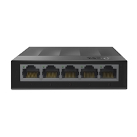 TP-Link LiteWave LS1005G 5-Port 10/100/1000Mbps Gigabit Desktop Network Switch